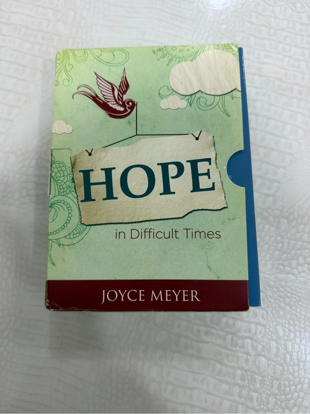Joyce Meyer Hope Journal - Green Cover